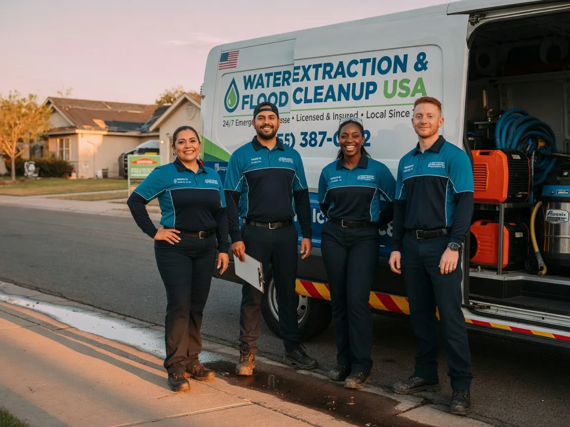 Emergency Water Extraction company in Bridgeport, NE