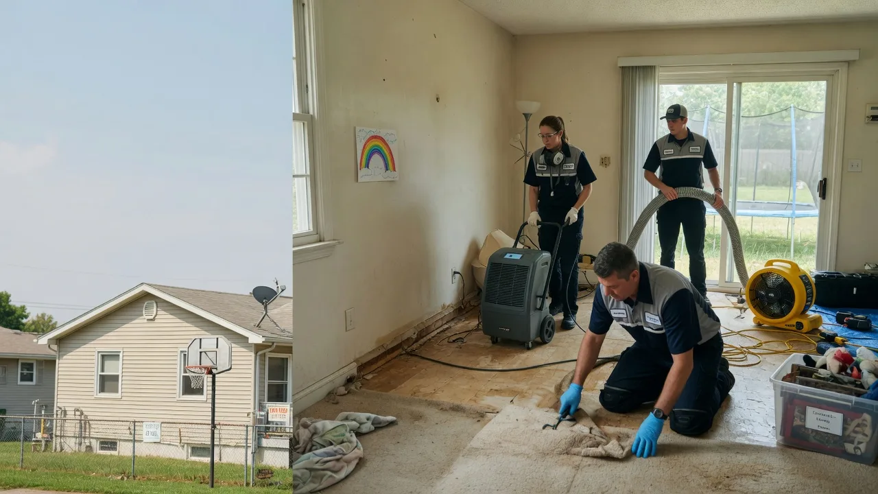 Emergency Water Extraction in Bridgeport, NE near me