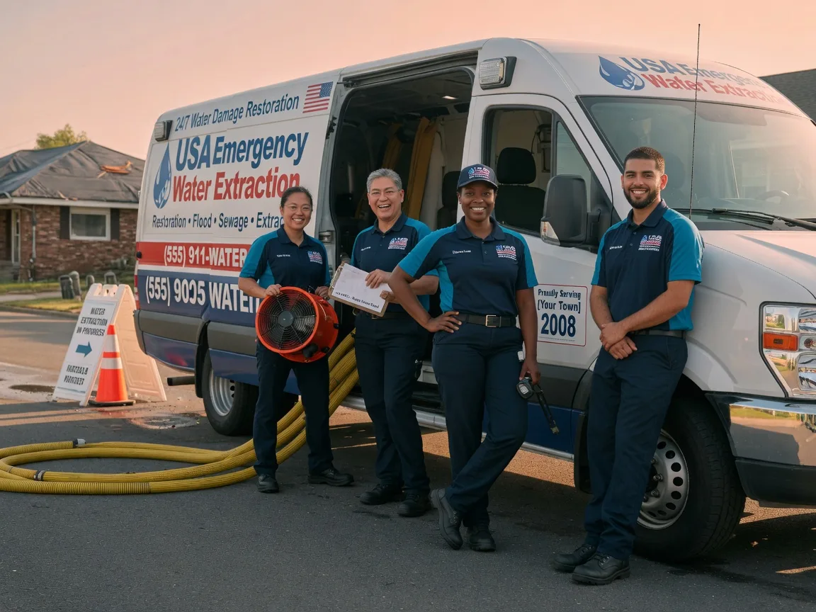 Emergency Water Removal company in Bridgeport, NE